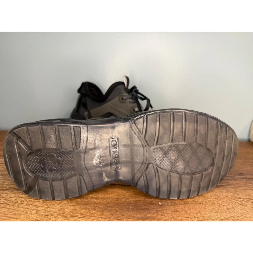 Guess‎ GWCOLORS Chunky Sneakers Womens 7.5 Athleisure Streetwear Minimalist